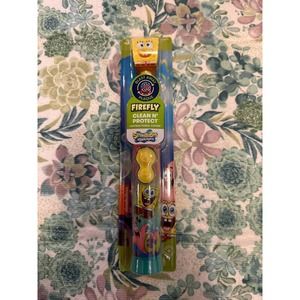 Firefly Nickelodeon Spongebob battery powered toothbrush-New